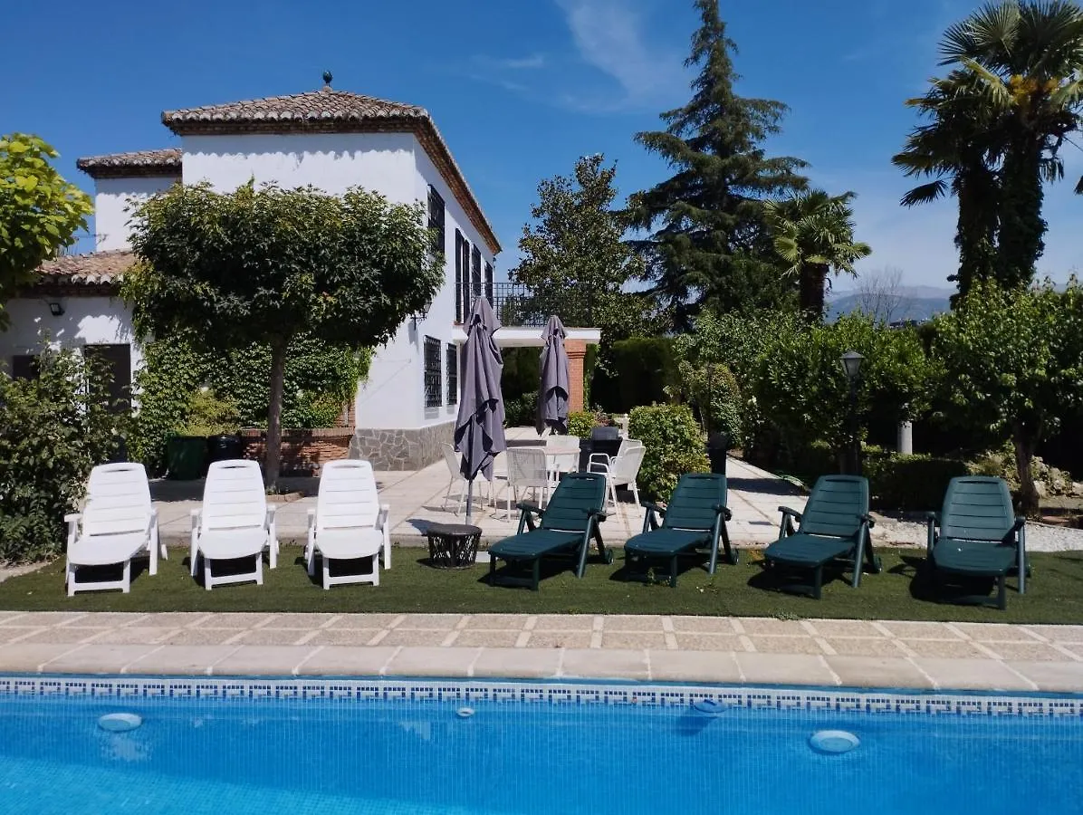 Vivienda Rural Huerta Del Medio Villa Granada Spanyolország