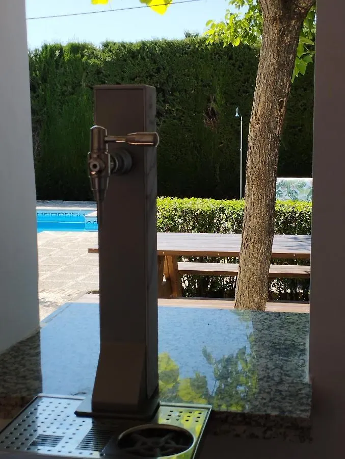 Villa Vivienda Rural Huerta Del Medio Granada Ferienhaus