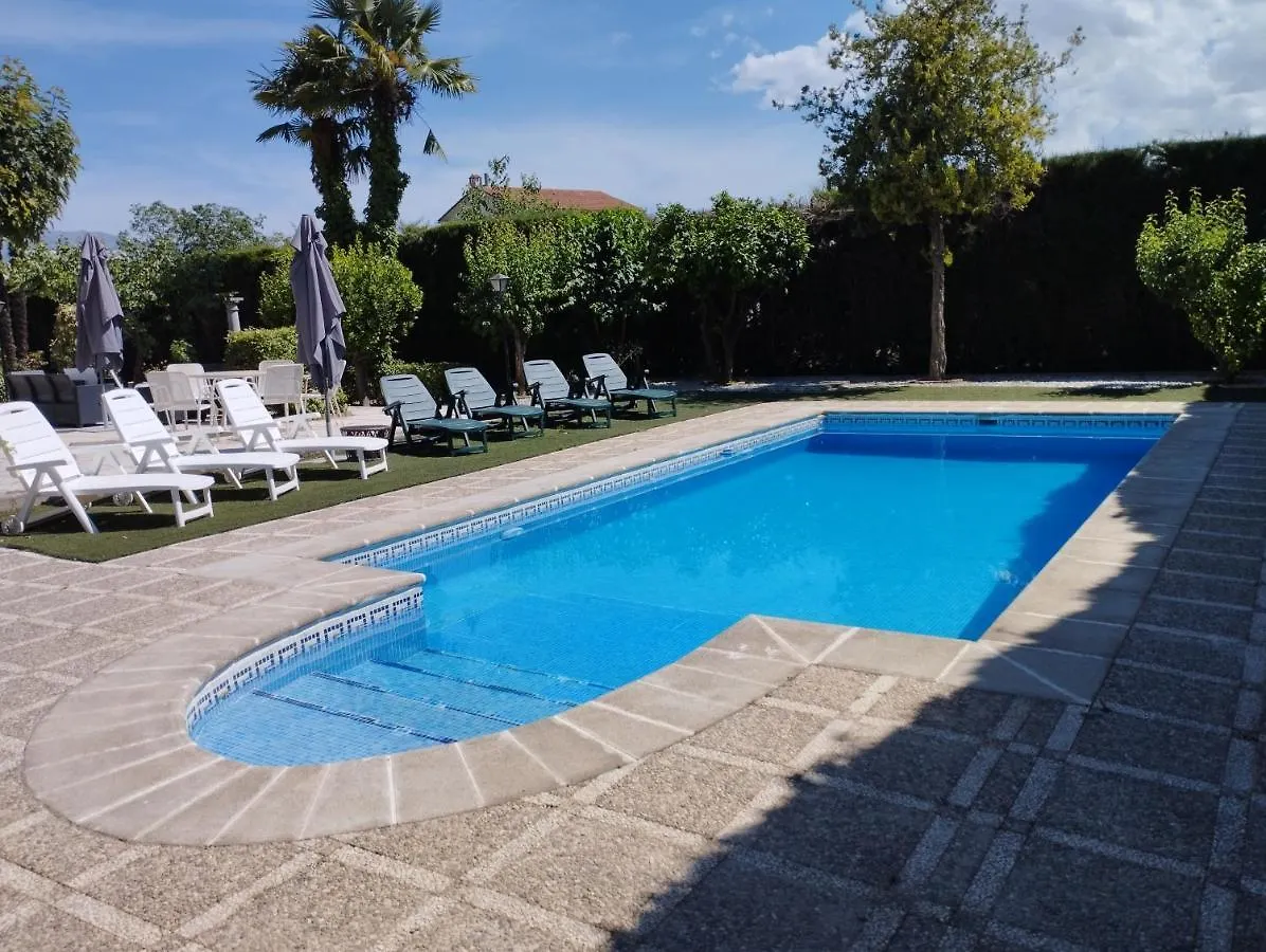 Vivienda Rural Huerta Del Medio Villa Granada Nyaraló
