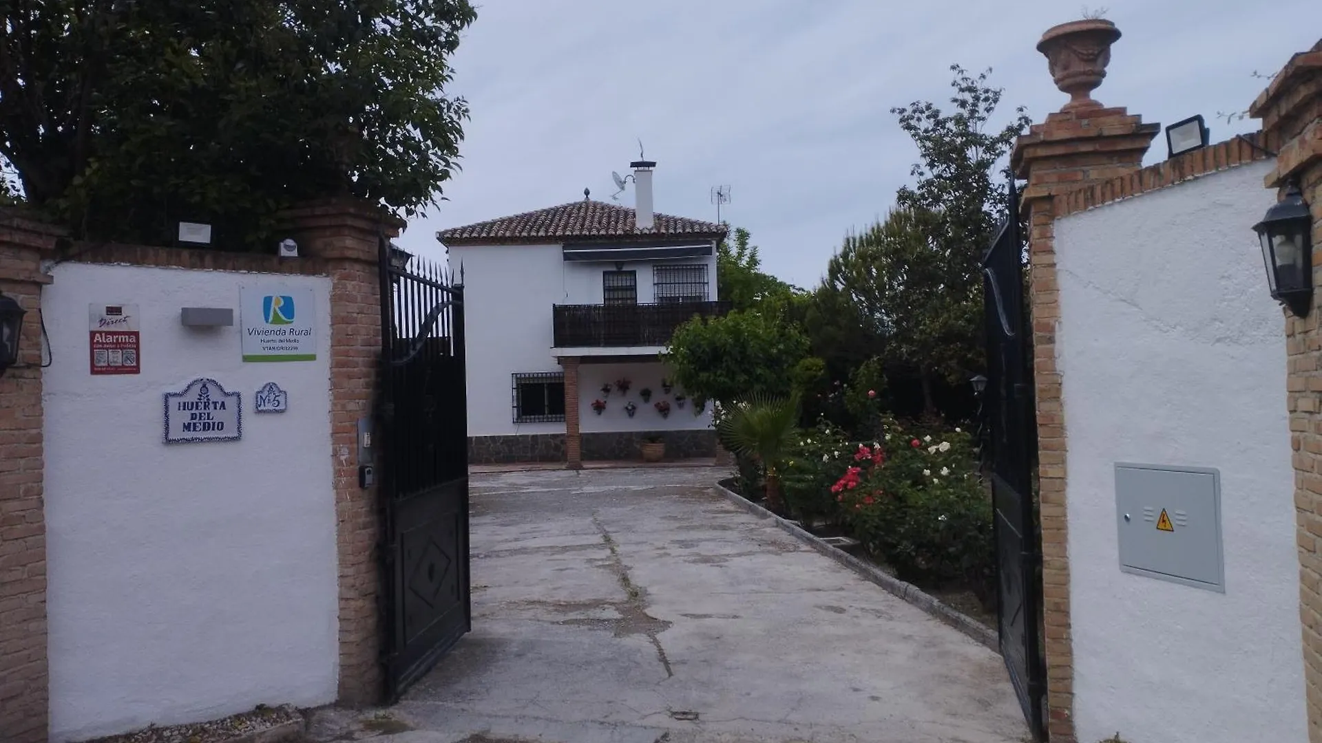 Vivienda Rural Huerta Del Medio Villa Granada Nyaraló