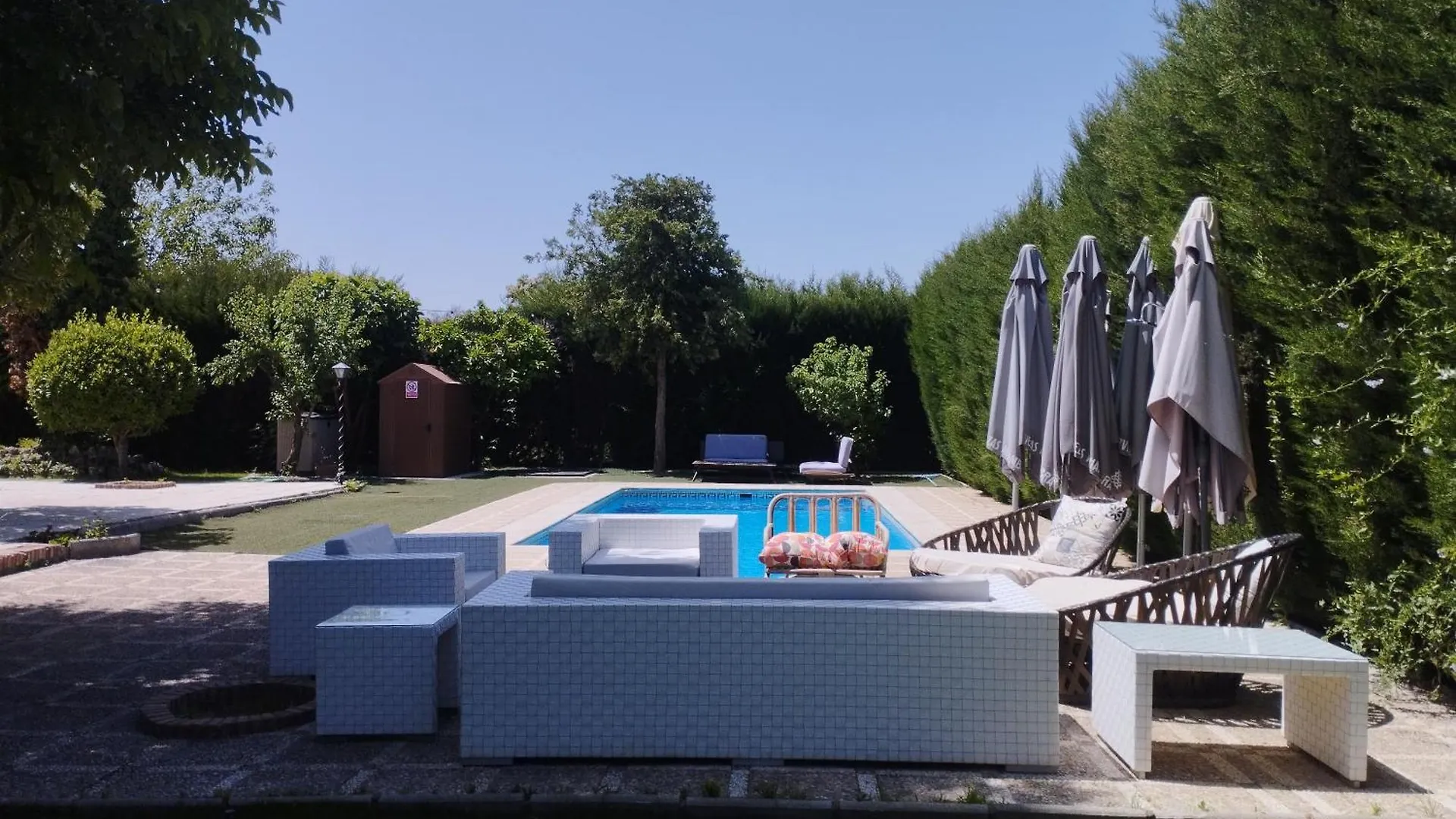 Villa Vivienda Rural Huerta Del Medio Granada Ferienhaus
